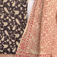 (KALAMKARI) Hand Block Printed Cotton Suit With Mulmul Cotton Dupatta