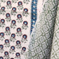 Hand Block Printed Cotton Suit With Mulmul Cotton Dupatta