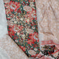 FLORAL PRINTED COTTON GOTA PATTI SUIT WITH COTTON DUPATTA