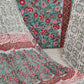 Hand Block Printed Cotton Suit with Pure Chiffon dupatta