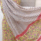 Cotton Block Printed Cotton Suit with mulmul cotton Dupatta