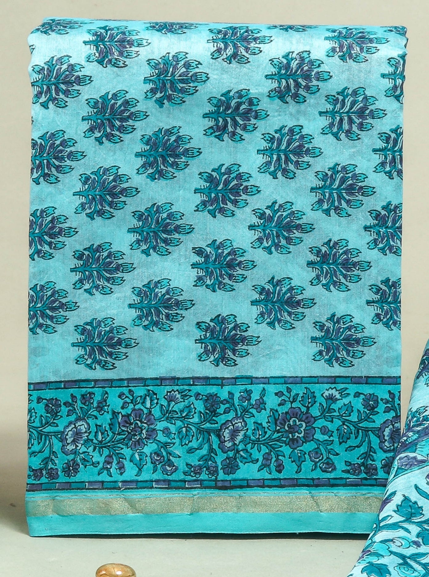 Beautiful Chanderi Silk Suits with Chanderi Silk Dupatta