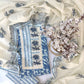 Exclusive Hand Block Cotton Printed Neck Work Suits with mulmul dupatta