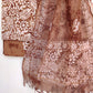 Hand Block Printed Cotton Suit with Cotton Kota Doria dupattaa