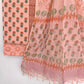 Hand Block Printed Cotton Suit with Cotton Kota Doria dupattaa2