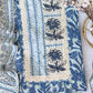 Exclusive Hand Block Cotton Printed Neck Work Suits with mulmul dupatta