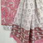 Cotton Block Printed Cotton Suit with mulmul cotton Dupatta