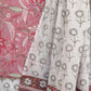 Cotton Block Printed Cotton Suit with mulmul cotton Dupatta