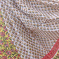 Cotton Block Printed Cotton Suit with mulmul cotton Dupatta