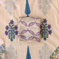 Hand Block Printed Cotton Suit with Cotton Kota Doria dupattaa2.