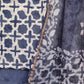 Hand Block Printed Cotton Suit with Cotton Kota Doria dupattaa