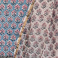 Hand Block Printed Cotton Suit with Cotton Kota Doria dupattaa