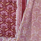 Hand Block Printed Cotton Suit with Cotton Kota Doria dupattaa