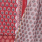 Hand Block Printed Cotton Suit with Cotton Kota Doria dupattaa