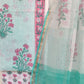Hand Block Printed Cotton Suit with Cotton Kota Doria dupatta