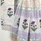 Block Printed Cotton Suit with Mulmul dupatta