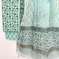 Hand Block Printed Cotton Suit with Cotton Kota Doria dupatta
