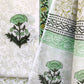 Block Printed Cotton Suit with Mulmul dupatta