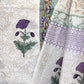 Block Printed Cotton Suit with Mulmul dupatta