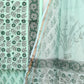 Hand Block Printed Cotton Suit with Cotton Kota Doria dupatta