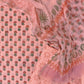 Hand Block Printed Cotton Suit with Cotton Kota Doria dupatta