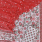Hand Block Printed Cotton Suits with Mulmul Bandhej Dupatta
