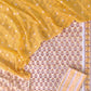 Hand Block Printed Cotton Suits with Mulmul Bandhej Dupatta
