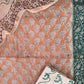 (KALAMKARI) PURE KOTA DORIA SUIT WITH PURE KOTA DORIA DUPATTA