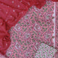 Hand Block Printed Cotton Suits with Mulmul Bandhej Dupatta