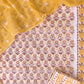 Hand Block Printed Cotton Suits with Mulmul Bandhej Dupatta