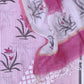Hand Block Printed Cotton Suit with Cotton Kota Doria dupatta
