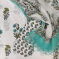 Hand Block Printed Cotton Suit with Cotton Kota Doria dupatta