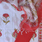 Hand Block Printed Cotton Suit with Cotton Kota Doria dupatta