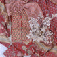 Cotton Printed Neck Work Suits with mulmul dupatta