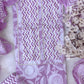 Cotton Printed Neck Work Suits with mulmul dupatta