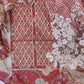 Cotton Printed Neck Work Suits with mulmul dupatta