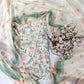 Exclusive Cotton Printed Neck Work Suits with mulmul dupatta
