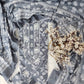 Exclusive Cotton Printed Neck Work Suits with mulmul dupatta