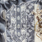 Exclusive Cotton Printed Neck Work Suits with mulmul dupatta