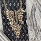 FLORAL PRINTED COTTON GOTA PATTI SUIT WITH COTTON DUPATTA