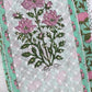 HANDBLOCK PRINTED BOOTA PRINT WORK SUITS WITH KOTA DORIA DUPATTA
