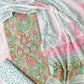FLORAL PRINTED COTTON GOTA PATTI SUIT WITH COTTON DUPATTA