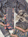 Exclusive Cotton Printed Neck Work Suits with mulmul dupatta2