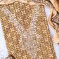 FLORAL PRINTED COTTON GOTA PATTI SUIT WITH COTTON DUPATTA