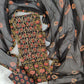 Cotton Printed Neck Work Suits with Chiffon dupatta