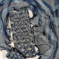 Cotton Printed Neck Work Suits with Chiffon dupatta