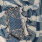 Cotton Printed Neck Work Suits with Chiffon dupatta