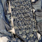 Cotton Printed Neck Work Suits with Chiffon dupatta
