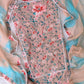 Cotton Printed Neck Work Suits with Chiffon dupatta