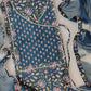 Cotton Printed Neck Work Suits with Chiffon dupatta